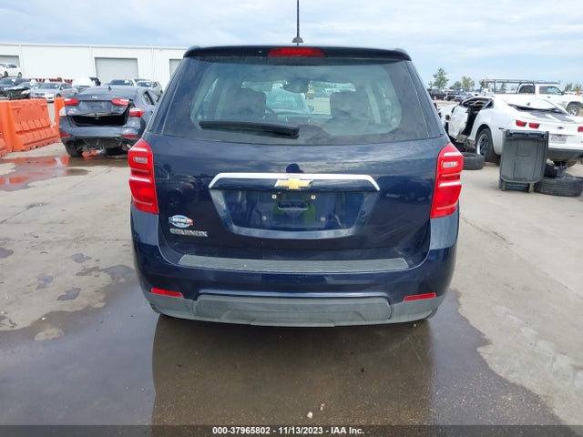 Chevrolet EQUINOX LS 2017 2GNALBEK3H1519116 Image 16