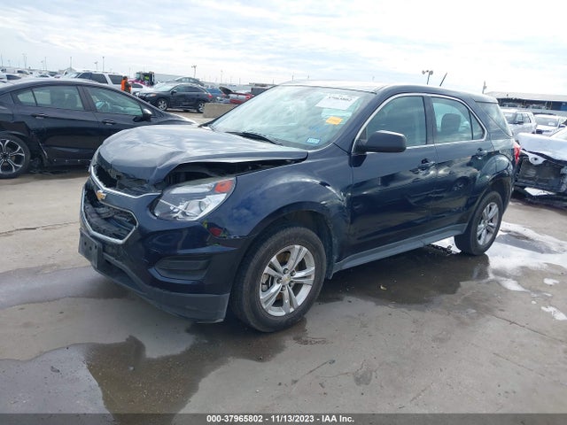 Chevrolet EQUINOX LS 2017 2GNALBEK3H1519116 Image 2