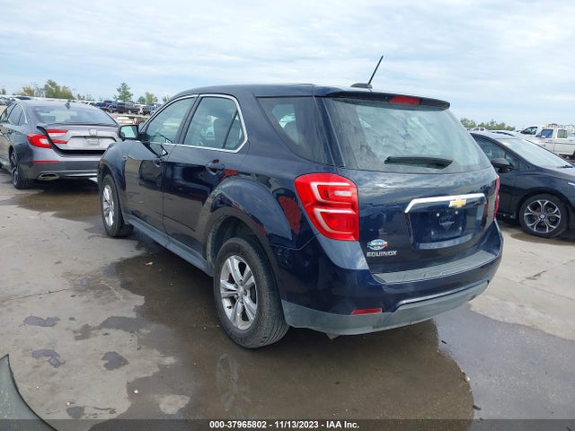 Chevrolet EQUINOX LS 2017 2GNALBEK3H1519116 Image 3