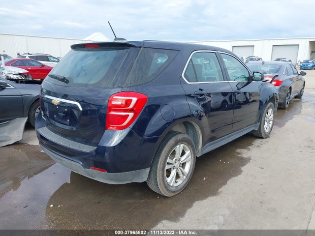 Chevrolet EQUINOX LS 2017 2GNALBEK3H1519116 Image 4