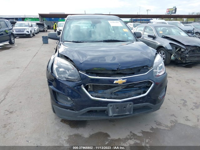Chevrolet EQUINOX LS 2017 2GNALBEK3H1519116 Image 6