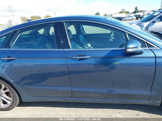 3FA6P0CD2KR237635 Ford FUSION SEL