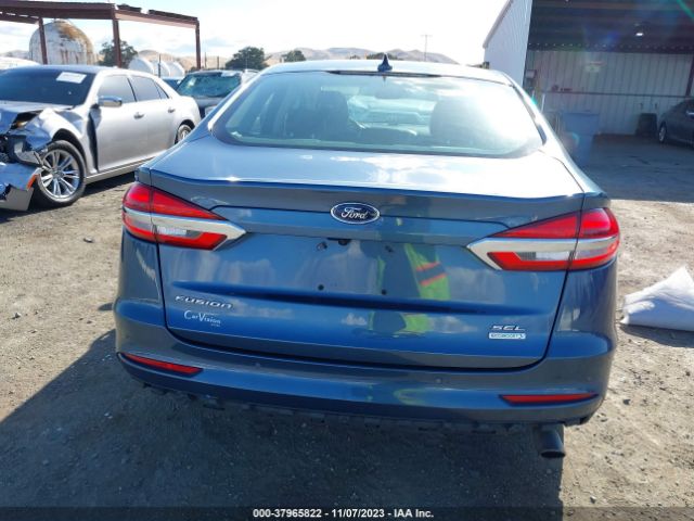 3FA6P0CD2KR237635 Ford FUSION SEL
