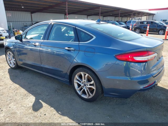 3FA6P0CD2KR237635 Ford FUSION SEL