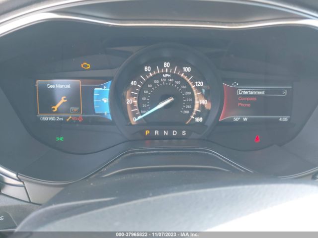 3FA6P0CD2KR237635 Ford FUSION SEL