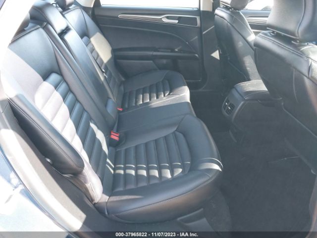 3FA6P0CD2KR237635 Ford FUSION SEL