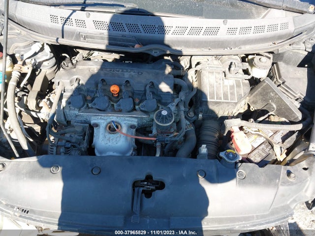 2011 HONDA CIVIC LX VIN: 19XFA1F52BE002911