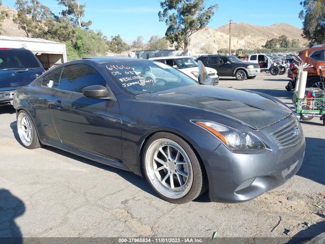 2008 INFINITI G37 COUPE SPORT VIN: JNKCV64EX8M104554