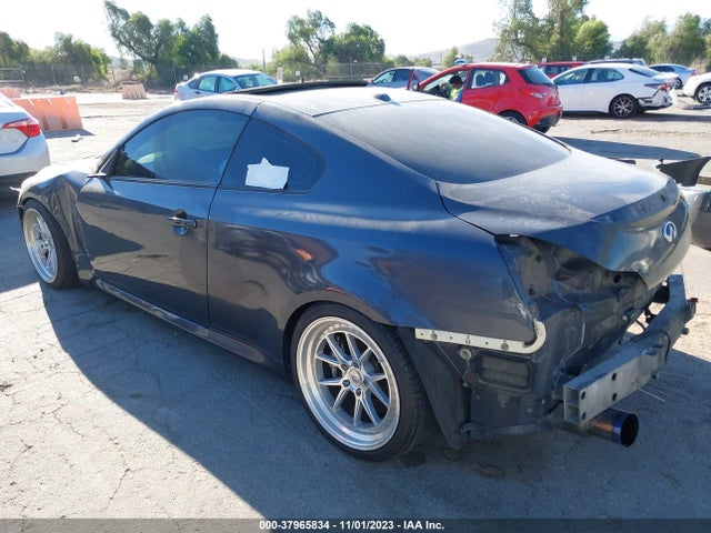 2008 INFINITI G37 COUPE SPORT VIN: JNKCV64EX8M104554