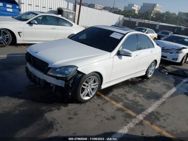 WDDGF4HB4EG212057 Mercedes-Benz C-class C 250
