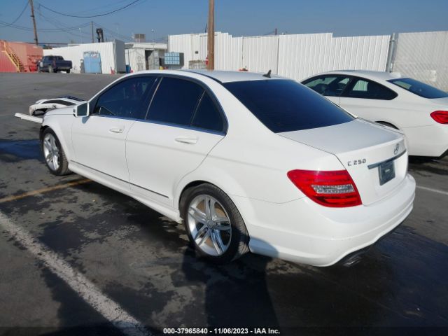 WDDGF4HB4EG212057 Mercedes-Benz C-class C 250
