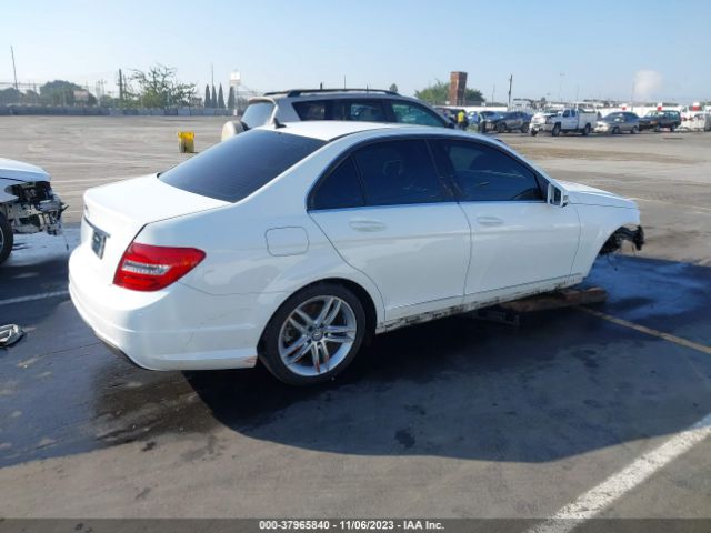WDDGF4HB4EG212057 Mercedes-Benz C-class C 250