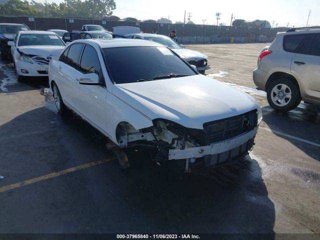 WDDGF4HB4EG212057 Mercedes-Benz C-class C 250