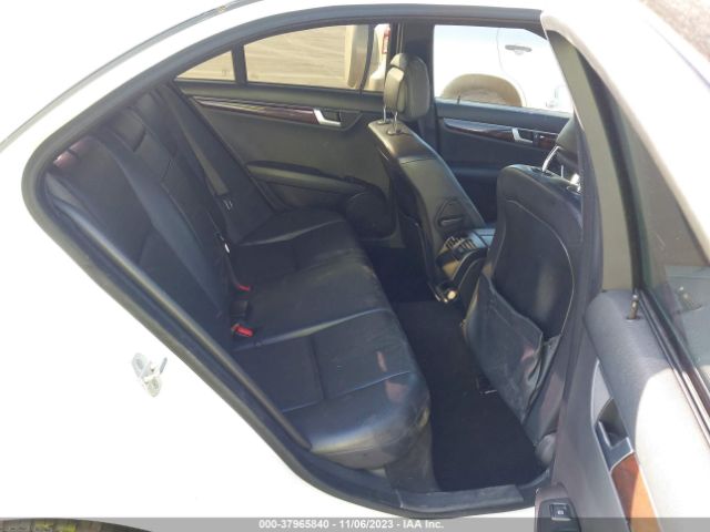 WDDGF4HB4EG212057 Mercedes-Benz C-class C 250