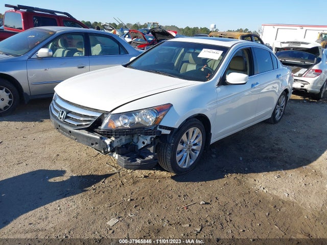 2012 HONDA ACCORD 3.5 EX-L VIN: 1HGCP3F8XCA016827