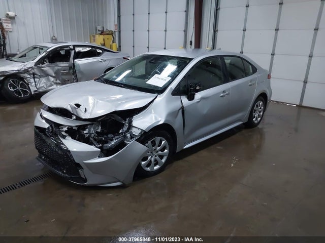 Toyota COROLLA LE 2020 JTDEPRAE8LJ014758 Image 2