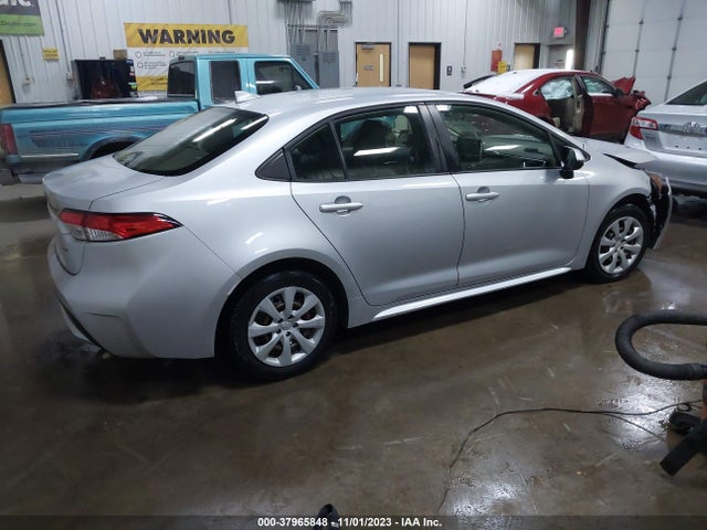 Toyota COROLLA LE 2020 JTDEPRAE8LJ014758 Image 4