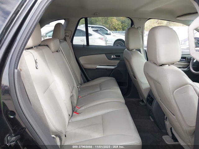 2014 FORD EDGE SEL VIN: 2FMDK4JC4EBB59715