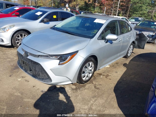 Toyota COROLLA LE 2022 JTDEPMAE5NJ216091 Image 2