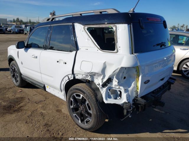 3FMCR9C66NRE29475 Ford Bronco Sport Outer Banks