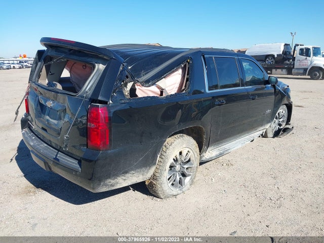 Chevrolet Suburban Lt 2018 1GNSCHKC3JR357151 Image 4