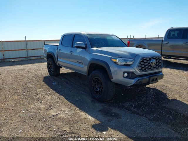 Auction sale of the 2021 Toyota Tacoma Trd Off-road, vin: 3TYCZ5AN8MT037685, lot number: 37965966