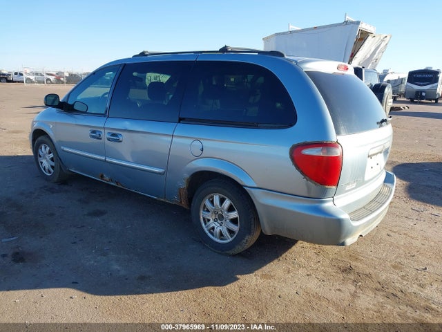 2005 CHRYSLER TOWN & COUNTRY TOURING VIN: 2C4GP54L65R114366