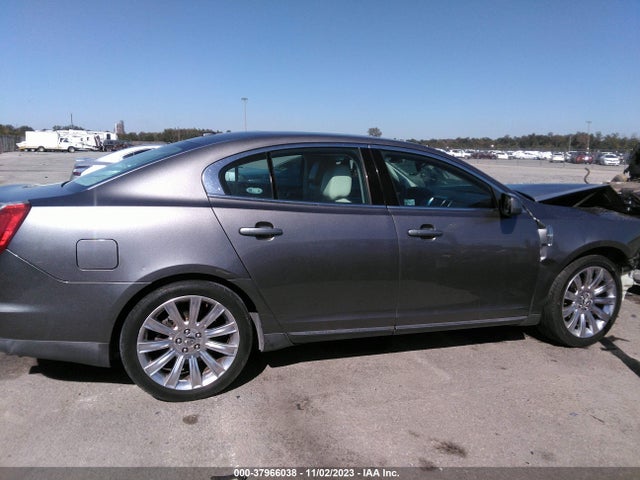 2011 LINCOLN MKS VIN: 1LNHL9DR4BG612876