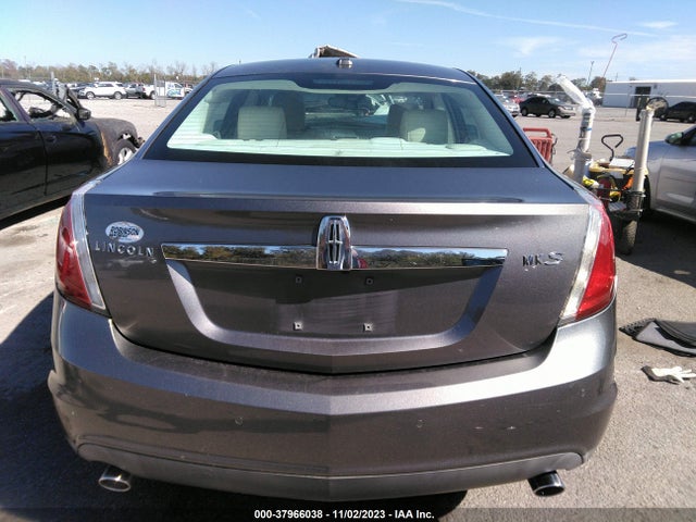 2011 LINCOLN MKS VIN: 1LNHL9DR4BG612876