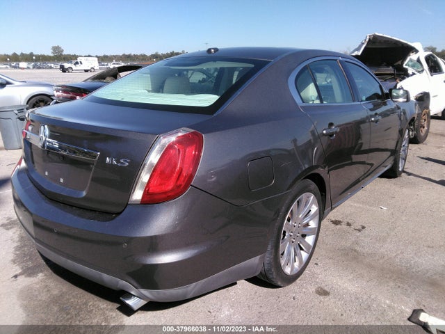 2011 LINCOLN MKS VIN: 1LNHL9DR4BG612876