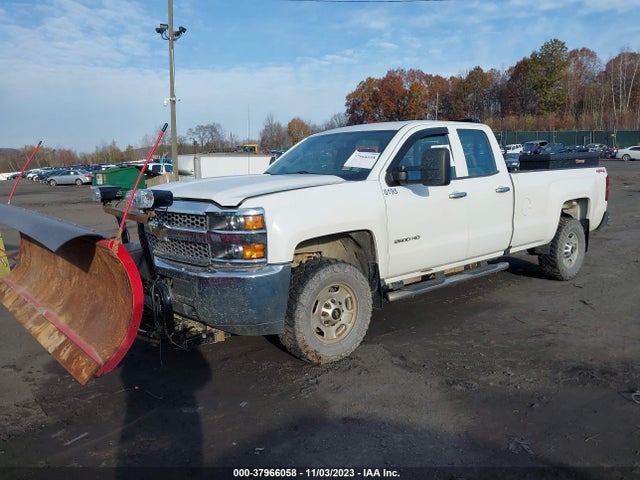 Chevrolet Silverado 2500hd Wt 2019 2GC2KREG3K1226392 Image 2