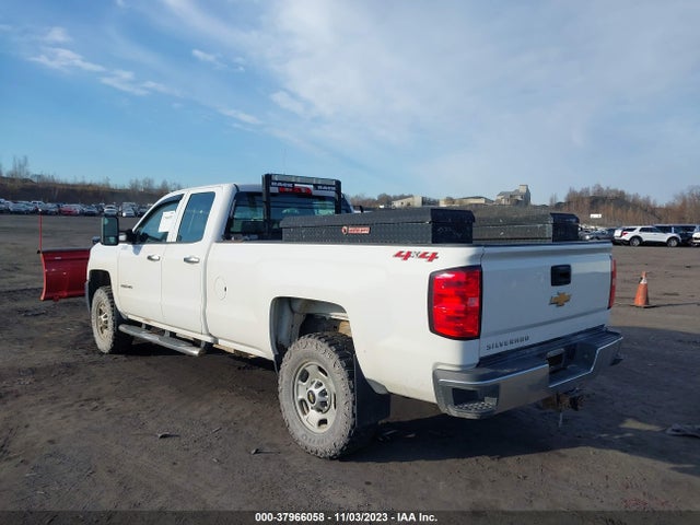 Chevrolet Silverado 2500hd Wt 2019 2GC2KREG3K1226392 Image 3