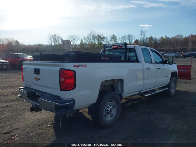 Chevrolet Silverado 2500hd Wt 2019 2GC2KREG3K1226392 Image 4
