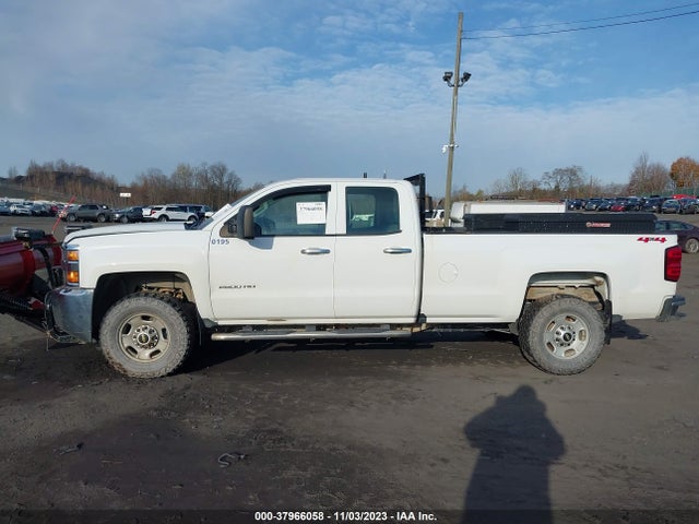 Chevrolet Silverado 2500hd Wt 2019 2GC2KREG3K1226392 Image 6