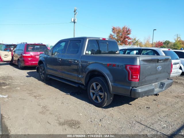 1FTEW1EG1FFC71509 Ford F-150 Lariat