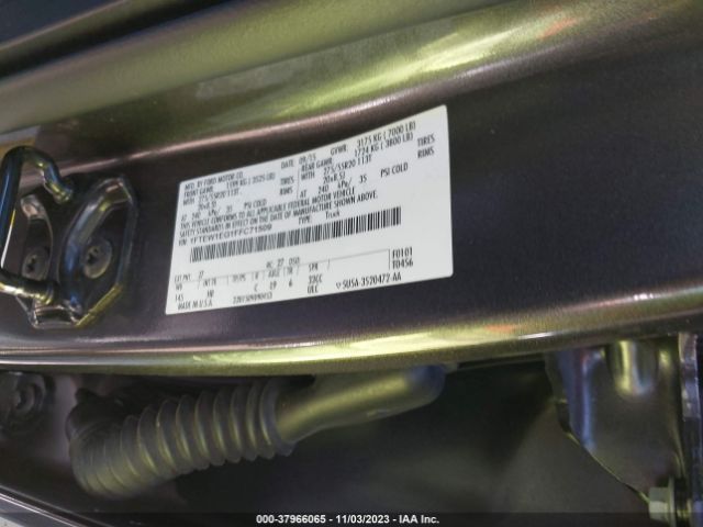 1FTEW1EG1FFC71509 Ford F-150 Lariat