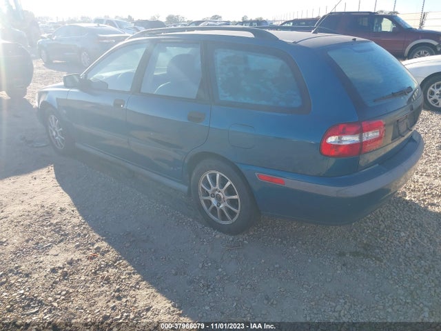 2001 VOLVO V40 A/A SR/SPORT EDITION VIN: YV1VW29521F646759