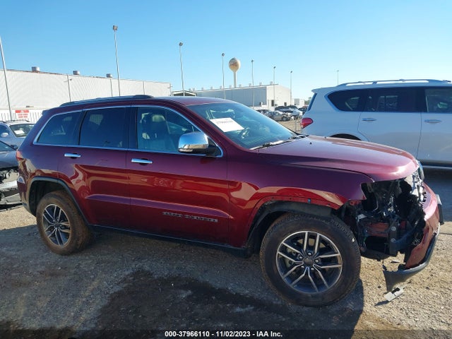2020 JEEP GRAND CHEROKEE LIMITED 4X4 VIN: 1C4RJFBG1LC120734