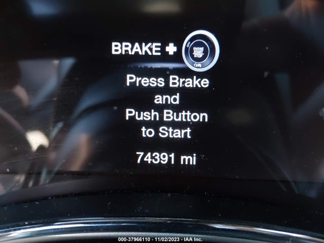 2020 JEEP GRAND CHEROKEE LIMITED 4X4 VIN: 1C4RJFBG1LC120734