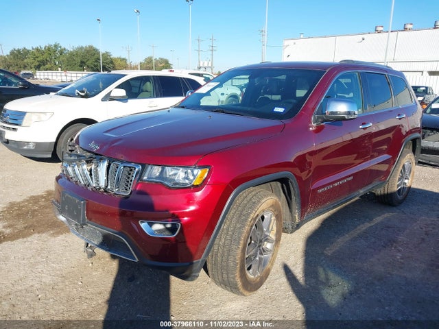 2020 JEEP GRAND CHEROKEE LIMITED 4X4 VIN: 1C4RJFBG1LC120734