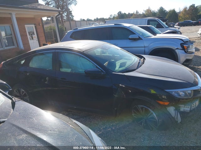 2017 HONDA CIVIC EX-L VIN: 2HGFC1F82HH655841
