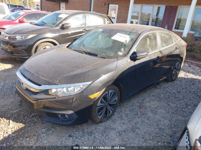 2017 HONDA CIVIC EX-L VIN: 2HGFC1F82HH655841