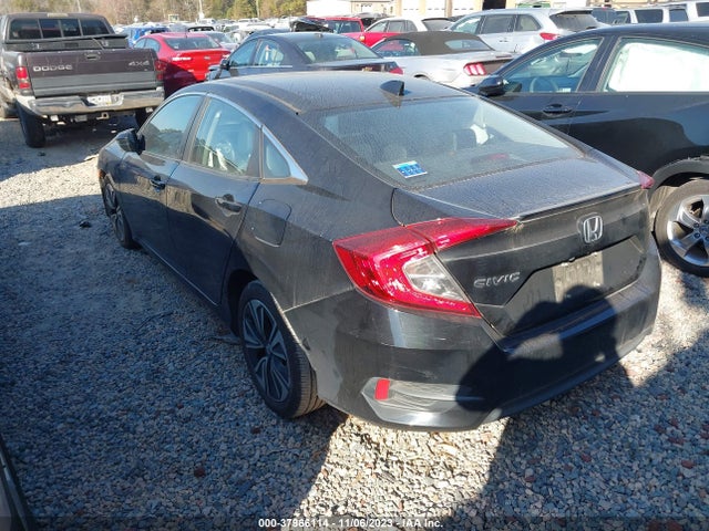 2017 HONDA CIVIC EX-L VIN: 2HGFC1F82HH655841