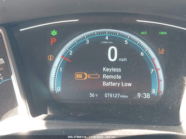 2017 HONDA CIVIC EX-L VIN: 2HGFC1F82HH655841