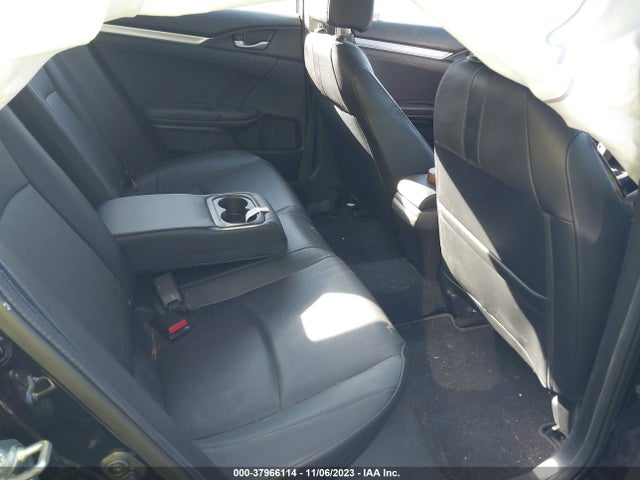 2017 HONDA CIVIC EX-L VIN: 2HGFC1F82HH655841