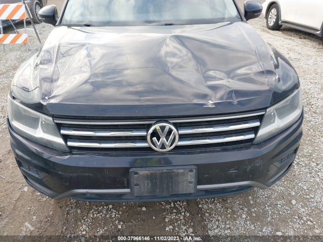 2018 VOLKSWAGEN TIGUAN 2.0T S VIN: 3VV1B7AX9JM035946