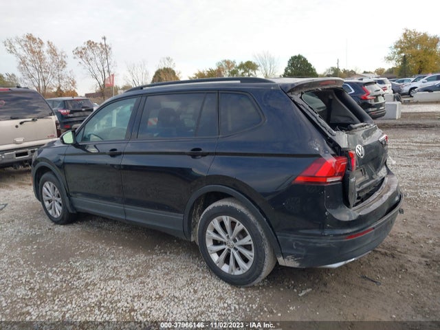 2018 VOLKSWAGEN TIGUAN 2.0T S VIN: 3VV1B7AX9JM035946