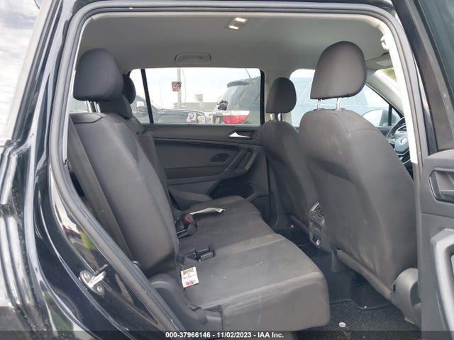 2018 VOLKSWAGEN TIGUAN 2.0T S VIN: 3VV1B7AX9JM035946