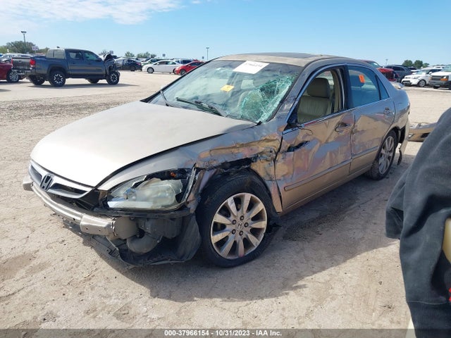 2007 HONDA ACCORD 3.0 EX VIN: 1HGCM66527A091088