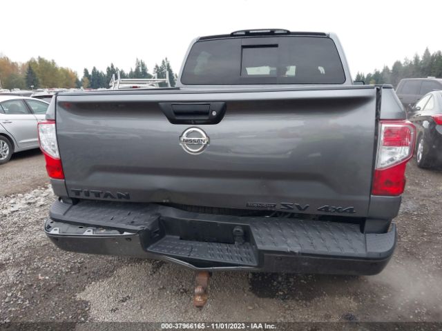 1N6AA1E58JN520993 Nissan Titan S/sv/pro-4x/sl